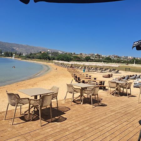 Antigoni Apartment Souda Esterno foto