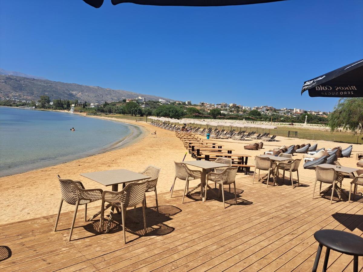 Antigoni Apartment Souda Esterno foto